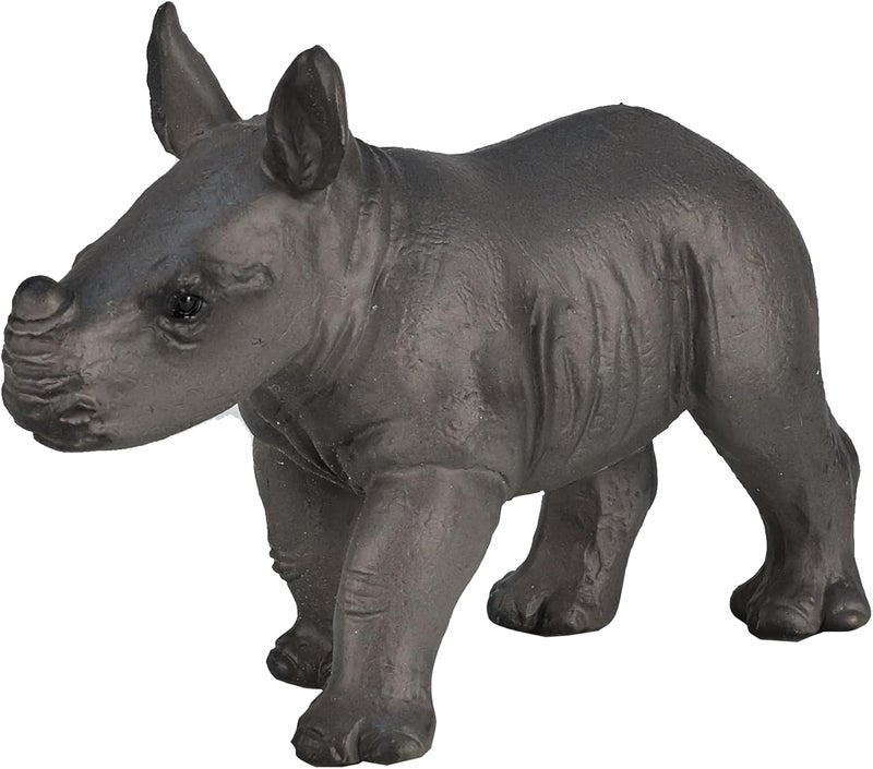 MOJO Rhino Baby Stuffed Toy Figure - Image 2